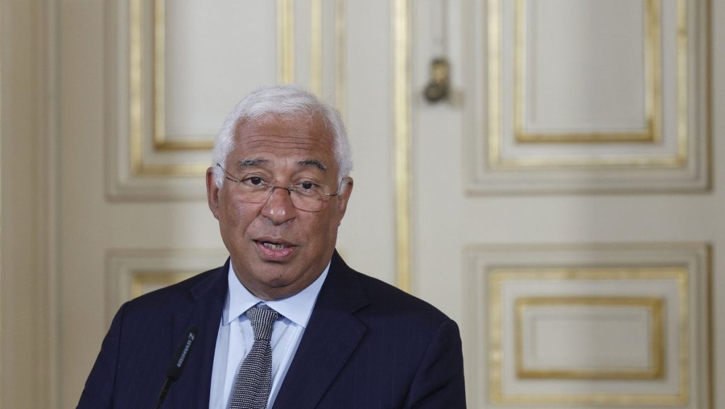 O Ministério da Administração Pública do Supremo Tribunal já recebeu pedido de audiência de António Costa