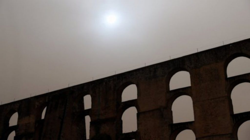 A poeira do Norte de África não colocou em perigo a saúde das pessoas mais sensíveis, revela estudo