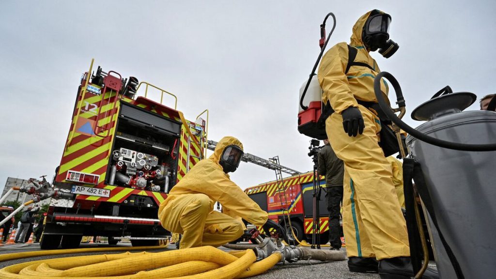 Explosão de drone confirmada em usina nuclear na Ucrânia