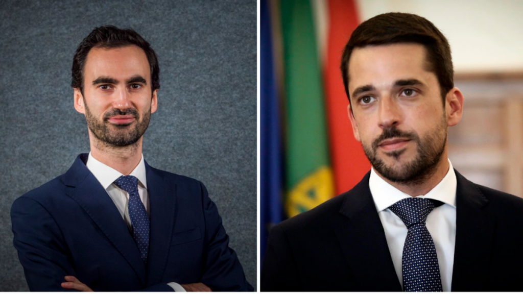 Myat dirige-se aos Deputados do PS com um portuense.