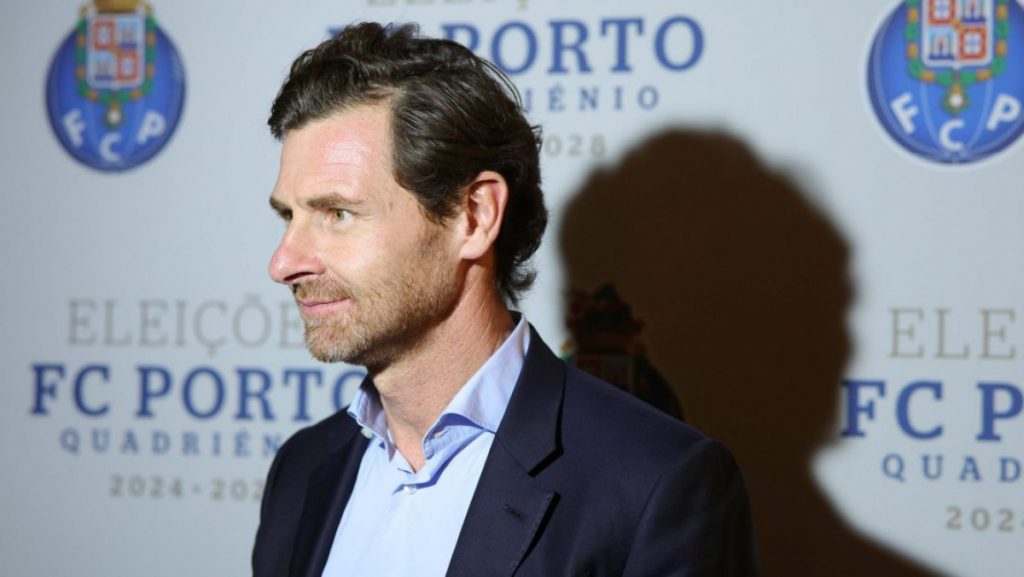 André Villas-Boas anuncia política de gestão