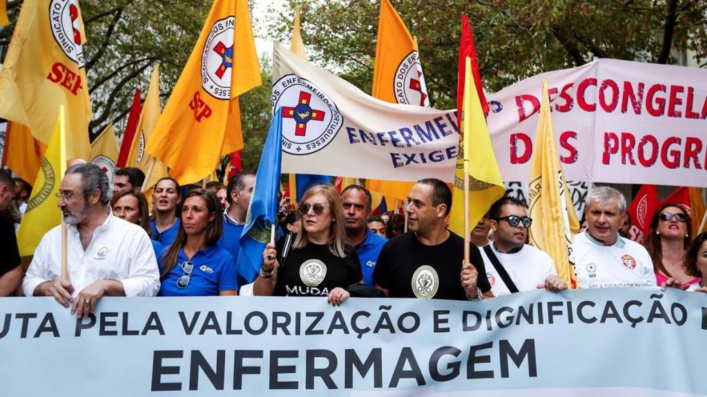 Sindicato dos enfermeiros participa em concurso ARS Norte