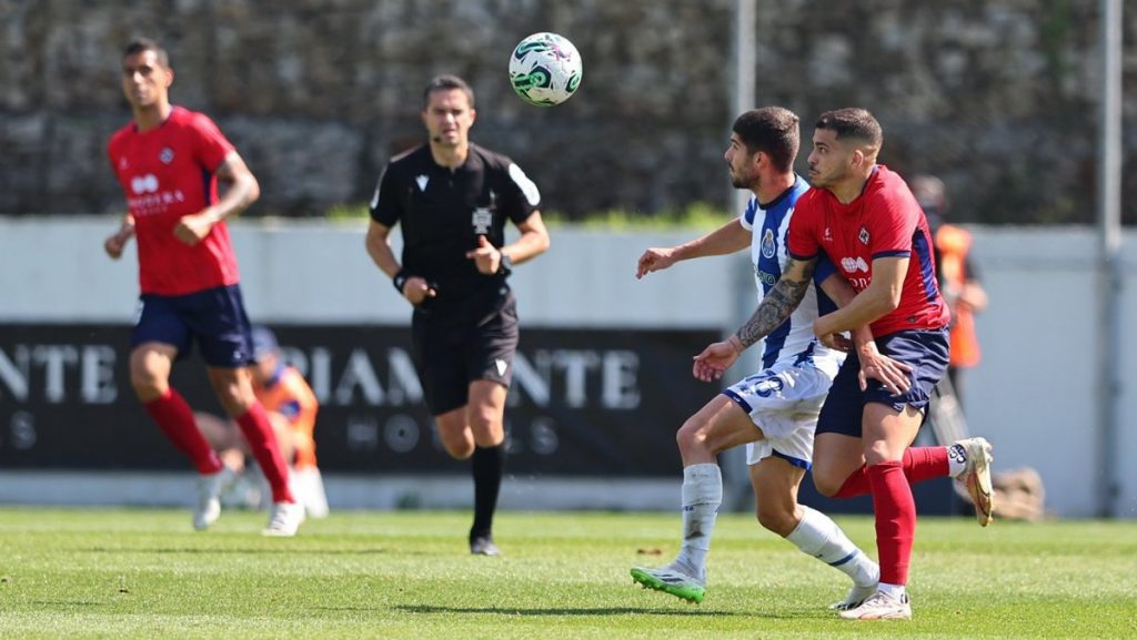 FC Porto B: Uma tarde pouco inspiradora no Olival.crônica do jogo