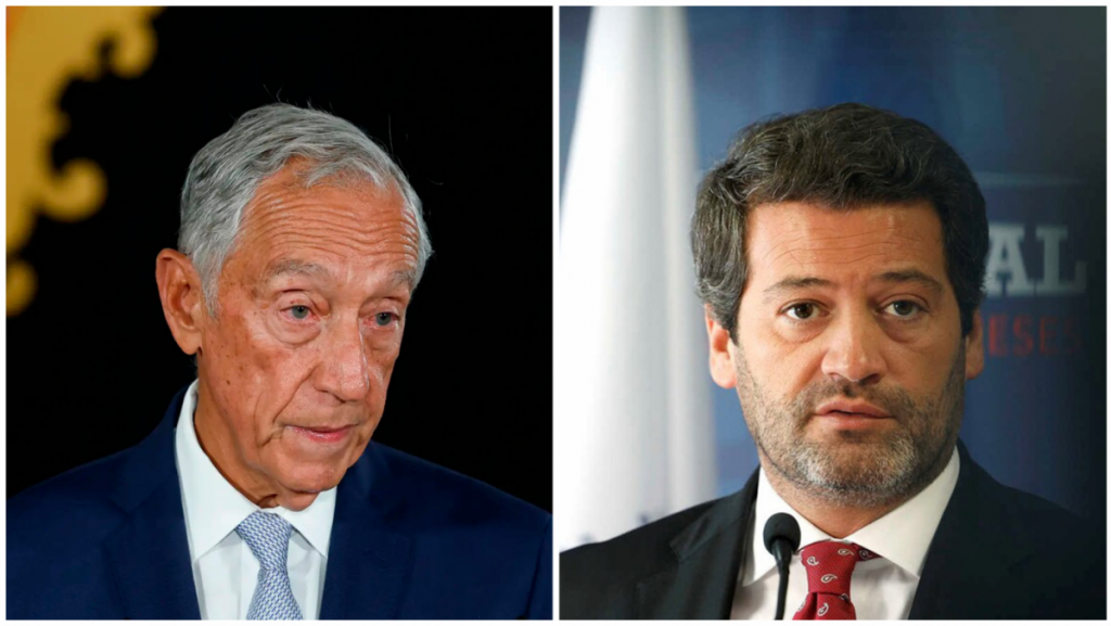 passado colonial português.Chega prevê submeter votação para condenação de Marcelo na AR