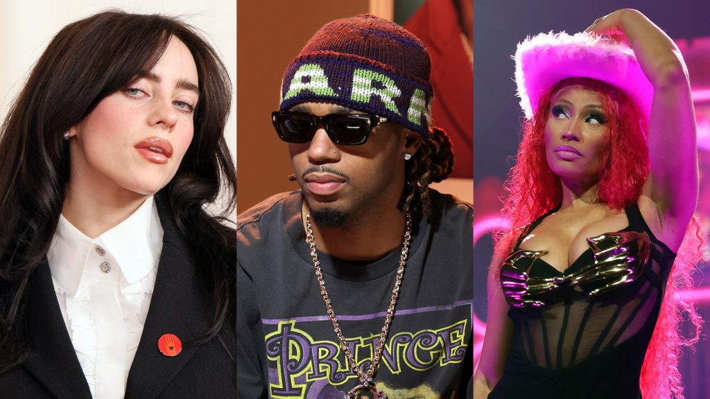 Billie Eilish e Nicki Minaj assinam carta sobre música não autorizada de IA