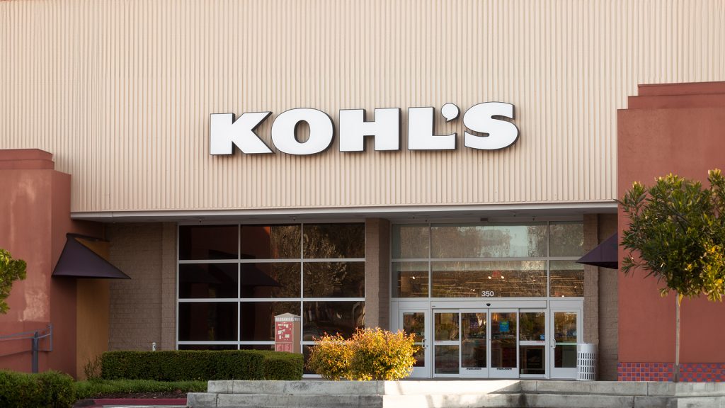 A Kohl's confirmou que todas as suas lojas nos EUA estarão fechadas 24 horas por dia durante o período de bloqueio de compras da Aldi & Lowe.