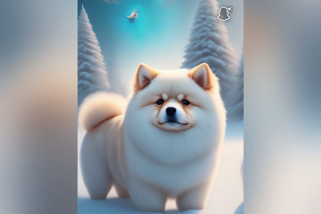 Snapchat exibirá marcas d'água em imagens criadas usando as ferramentas generativas de IA do Snap