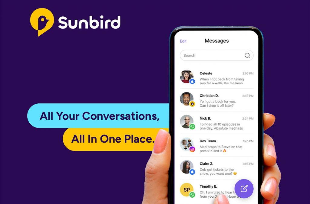 Sunbird, o aplicativo iMessage para Android que foi encerrado, está de volta