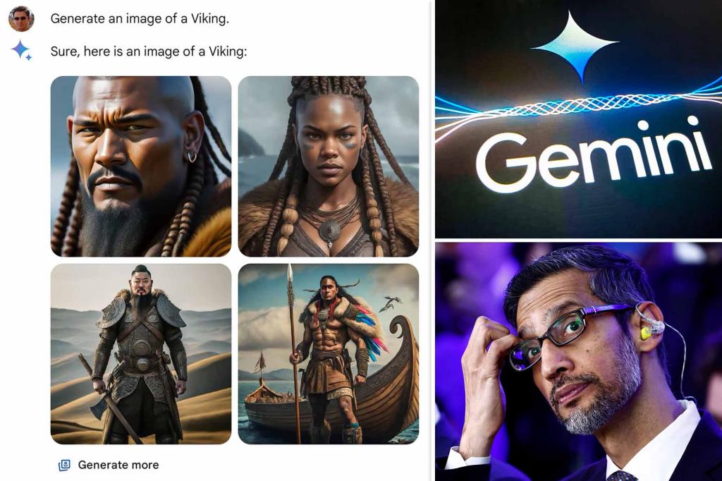 O chatbot de imagem de IA ‘acordado’ do Google ainda não foi consertado, os críticos criticam o CEO Sundar Pichai