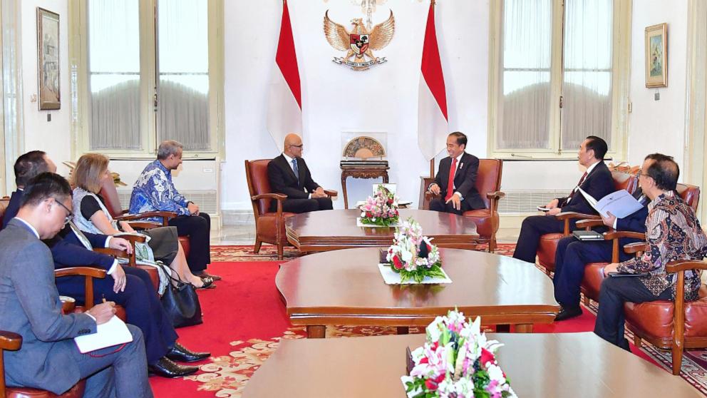 Microsoft investe US$ 1,7 bilhão em IA e infraestrutura em nuvem na Indonésia