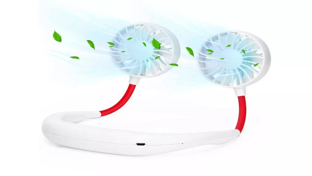 Ventiladores vestíveis, refrigeradores alimentados por USB e outros dispositivos de verão disponíveis por menos de Rs 5.000