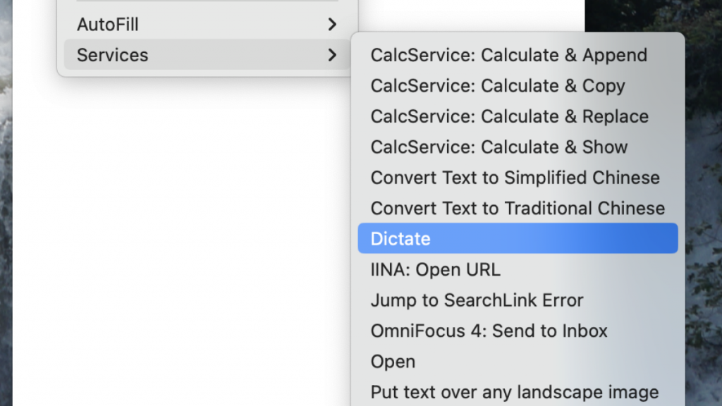 Melhores serviços ou miniaplicativos para adicionar ao seu Mac