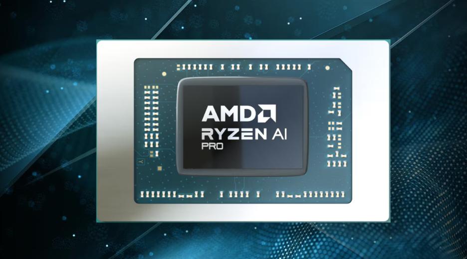 AMD Ryzen Pro Série 8000 traz melhorias de IA para PCs comerciais