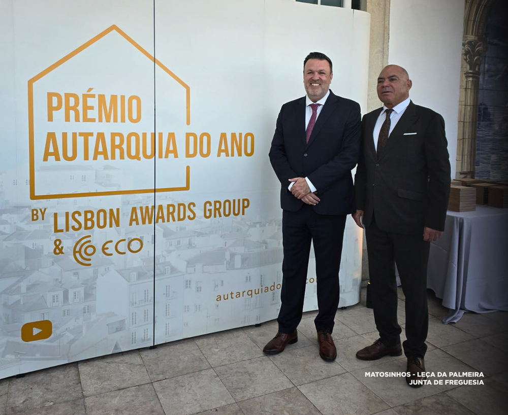 União de Freguesias de Matosinhos e Leça da Palmeira distinguida no Prémio Autarquia do Ano 2024