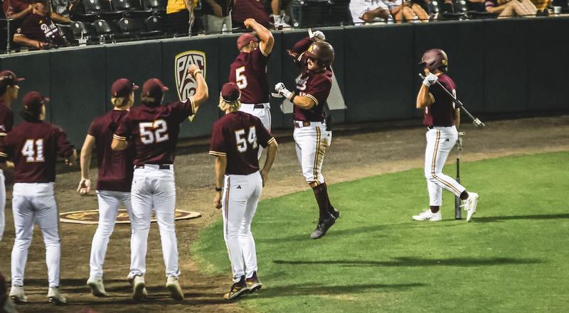 Baseball Stays Hot and Sweeps Texas Tech, 17-11