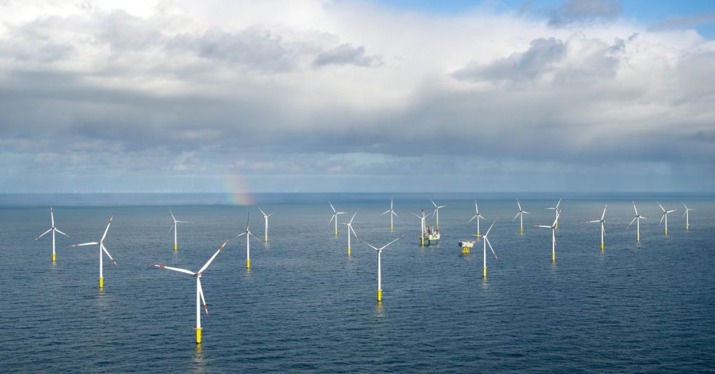 A resposta às necessidades energéticas da IA pode estar soprando no vento