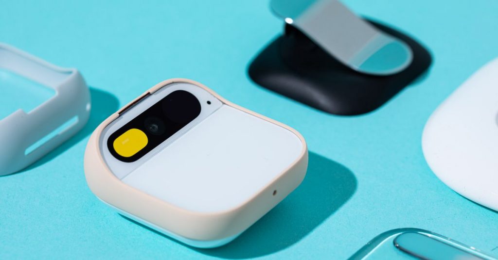 Humane está procurando um comprador após a estreia esmagadora do AI Pin