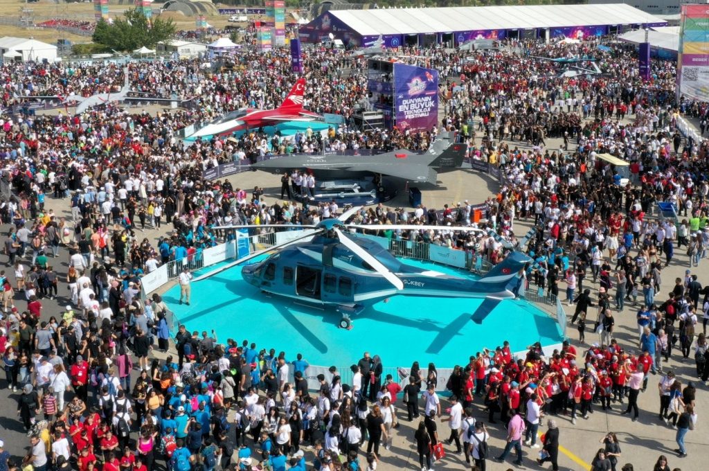 O principal evento de tecnologia e aviação de Turkiye, “Technofest”, será realizado em outubro