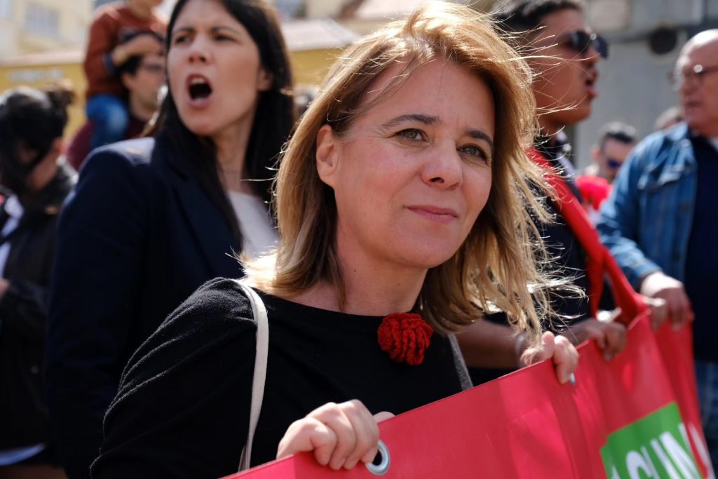 Catarina Martins: “A Europa tem de parar de gastar milhares de milhões de euros onde não deve e investir em políticas de integração”