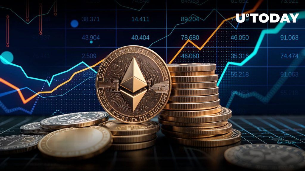 Ethereum (ETH) US$ 8 bilhões em 24 horas: o que está acontecendo?