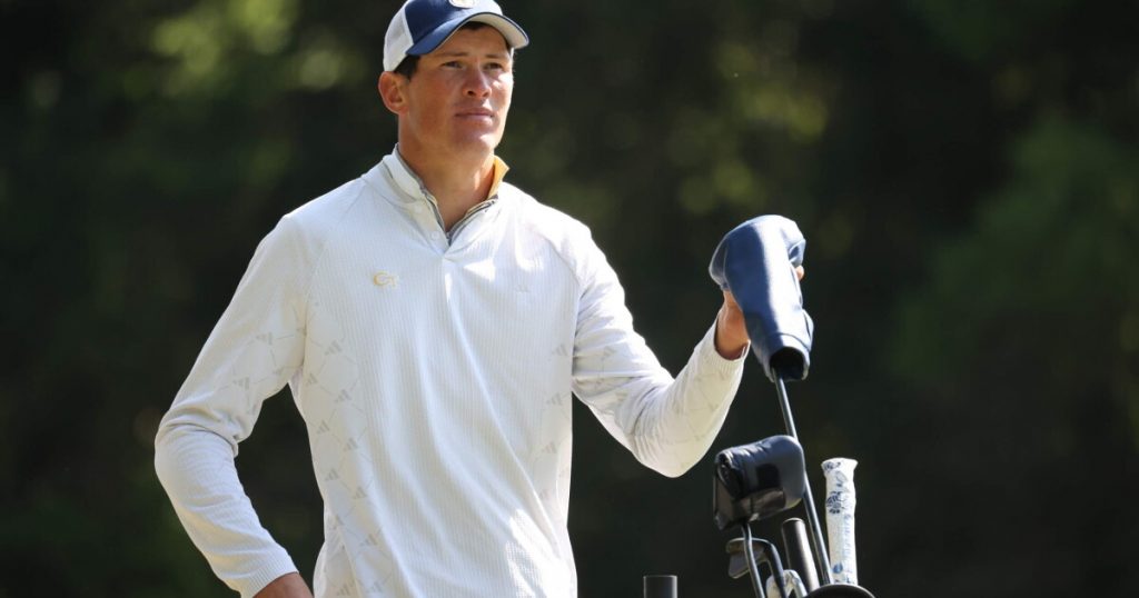 Lamprecht é nomeado finalista do prêmio Jack Nicklaus – Golfe masculino – Georgia Tech Yellow Jackets