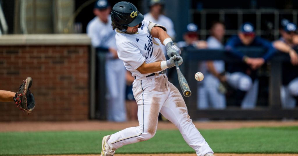 Becketti Homers Tech passado nº 4 Clemson – Beisebol – Georgia Tech Yellowjackets