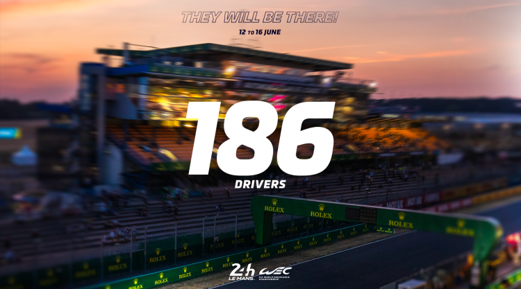 Quem são os 186 pilotos que competem nas 24 Horas de Le Mans de 2024?