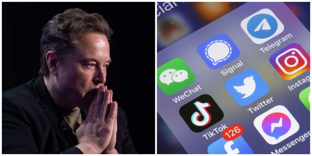 Elon Musk se concentra na guerra de criptografia entre Telegram e Signal
