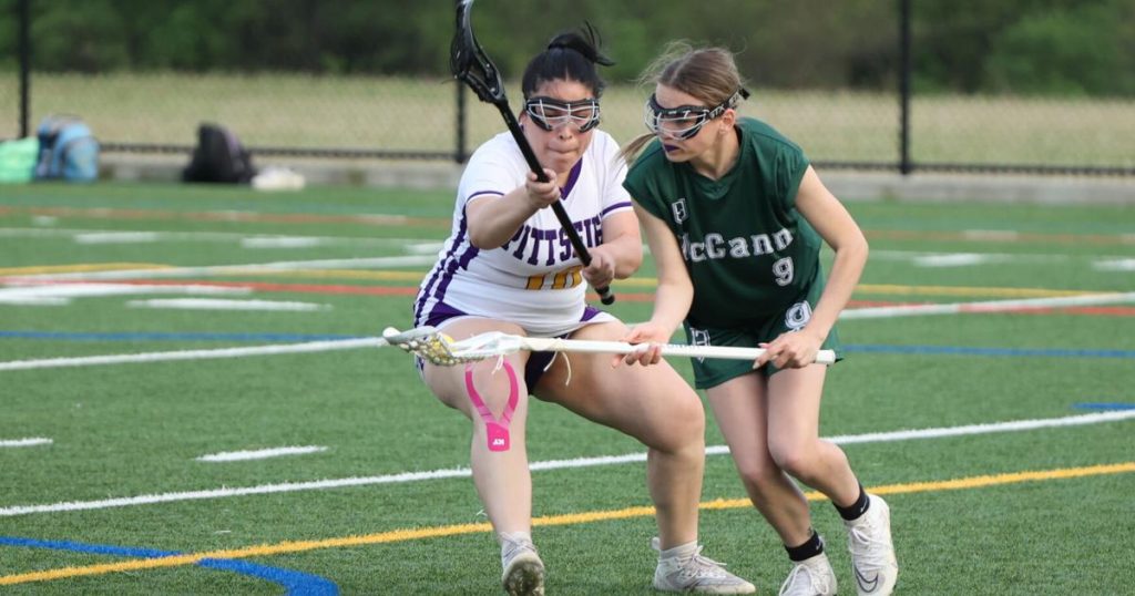 Foto: Lacrosse feminino de Pittsfield apresenta McCann Tech na BCC Multimedia |