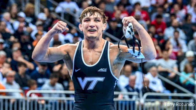 Lista de escalação inicial do Virginia Tech Wrestling 2024-25
