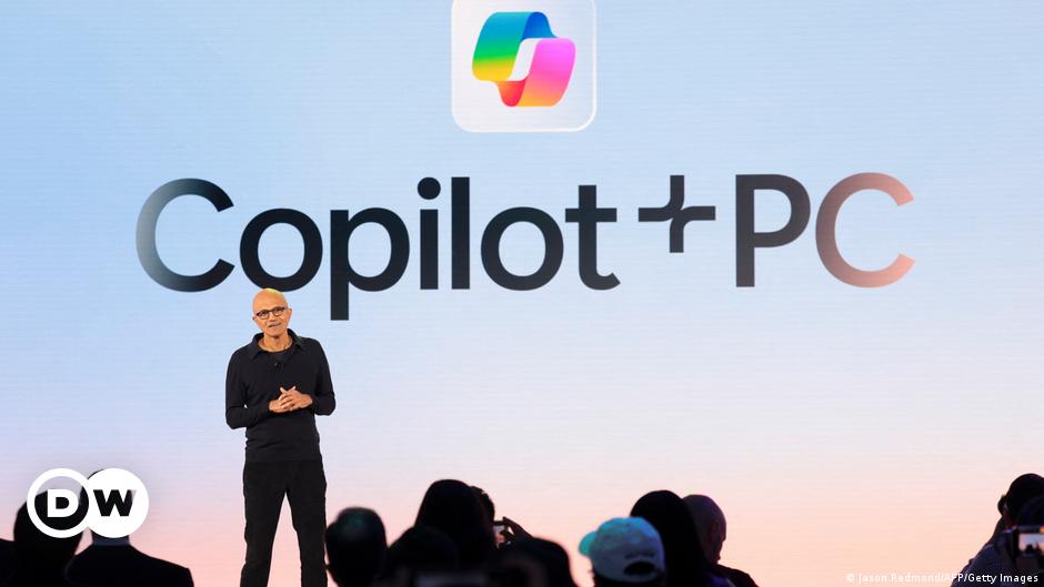 Microsoft apresenta PCs com recursos de IA – DW – 21 de maio de 2024