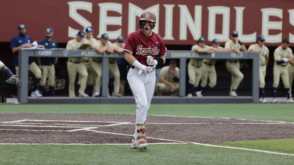 Georgia Tech vence o jogo 3. Série de Vitórias no Beisebol FSU