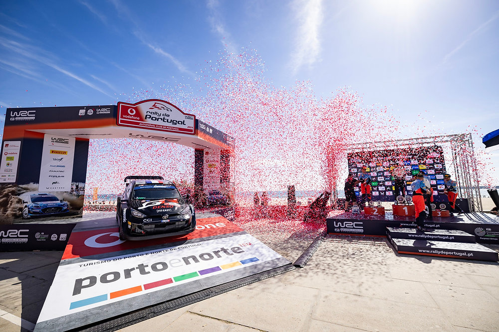 Matosinhos coroa vencedores do Vodafone Rally de Portugal