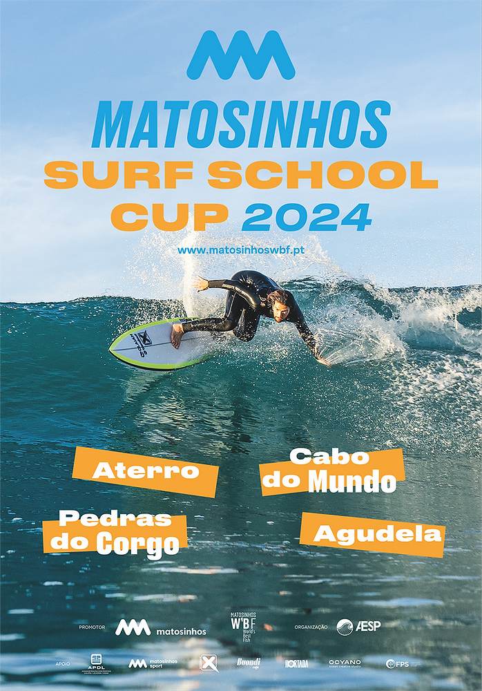 Matosinhos Surf School Cup 2024 arranca domingo