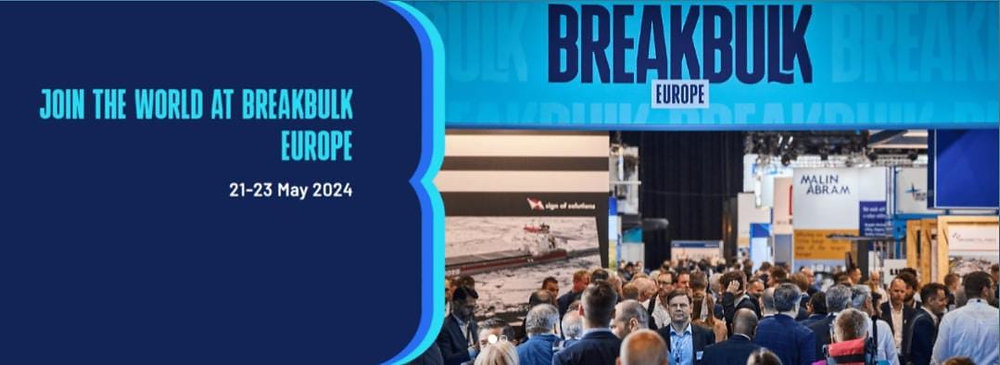 Portos Portugueses na Breakbulk Europe 2024