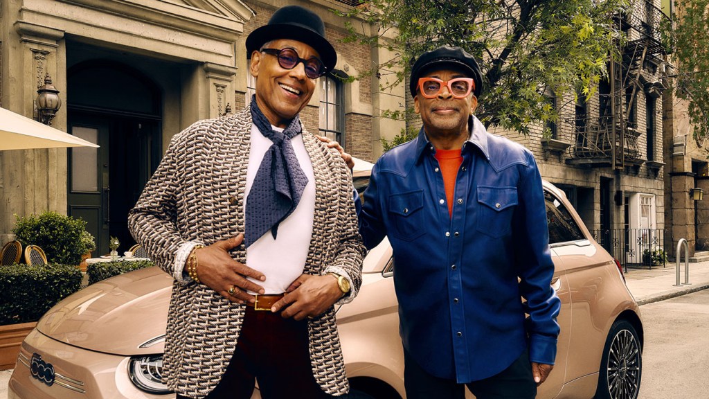 Spike Lee e Giancarlo Esposito se reúnem para campanha nacional da FIAT