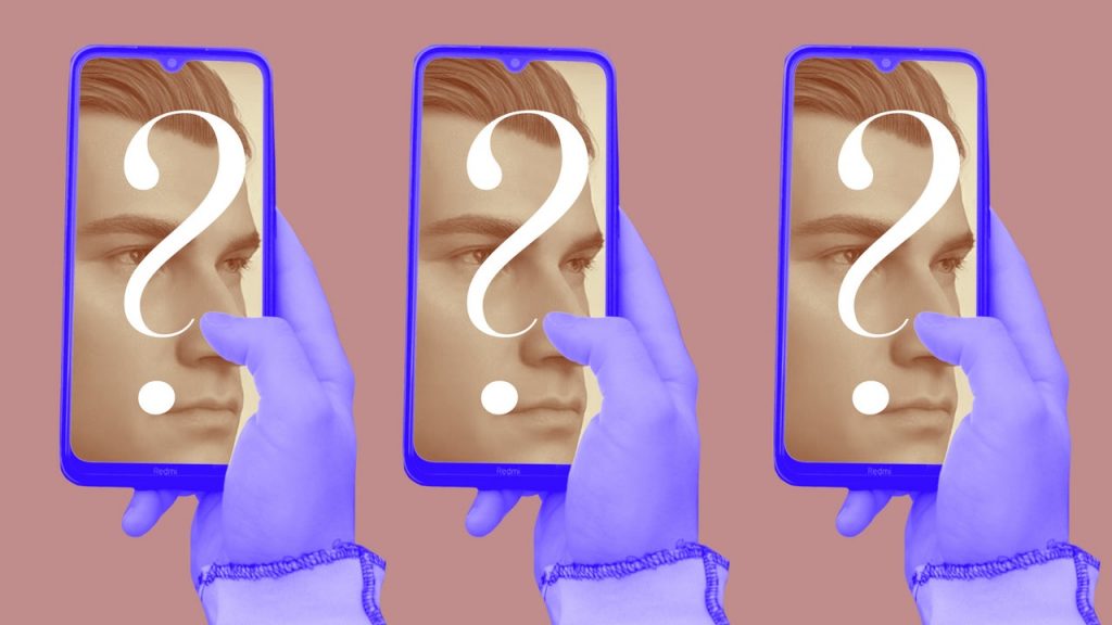 Em aplicativos de namoro, qual é o limite entre ter uma boa aparência e mentir ativamente sobre sua aparência?