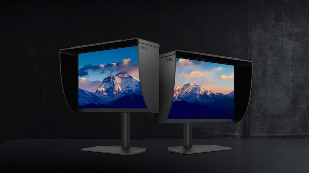 BenQ SW242Q é perfeito para fotógrafos profissionais