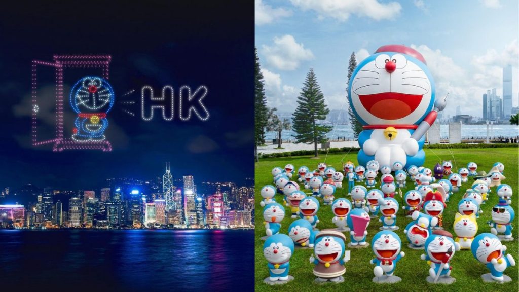 A maior exposição Doraemon do mundo será realizada em Hong Kong, apresentando ferramentas nunca antes vistas!