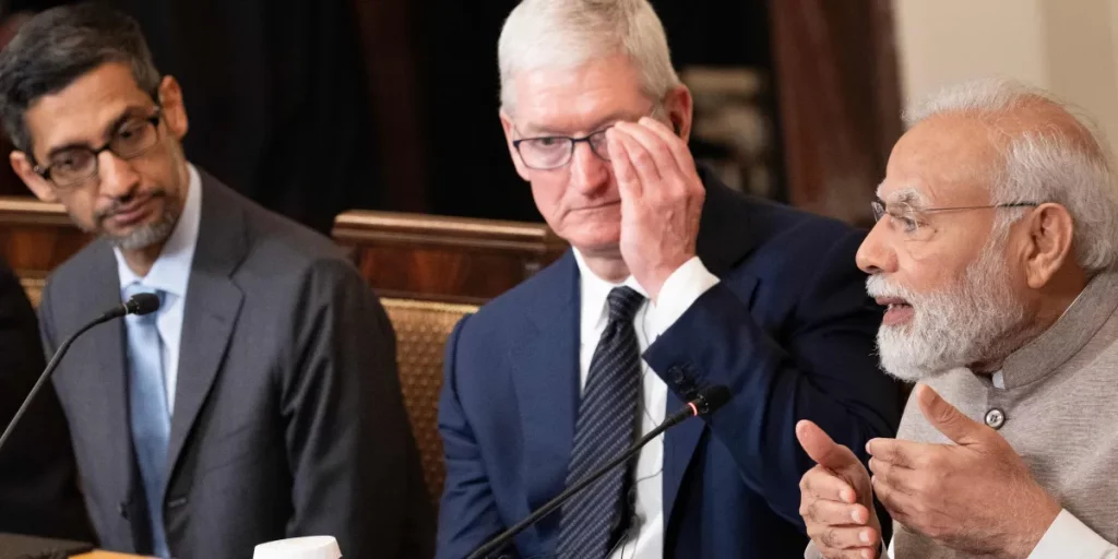 Lobistas da Big Tech soam o alarme sobre a reforma antitruste da Índia