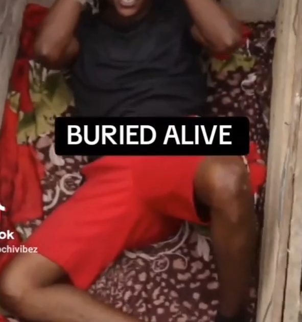 Homem nigeriano tenta enterrar vivo por 24 horas