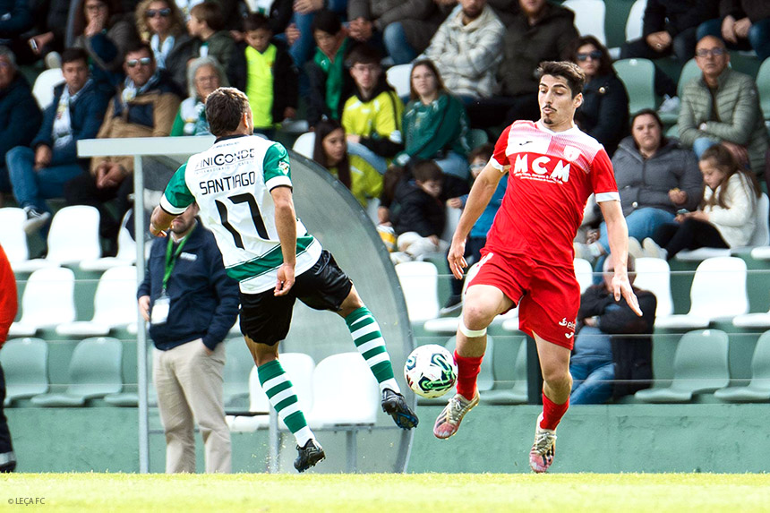 Leça ainda não encontrou o caminho da vitória