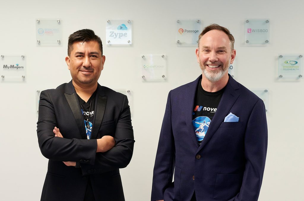 Novel garante rodada de US$ 15 milhões para dar aos fundadores de tecnologia o financiamento para tornar sua visão uma realidade