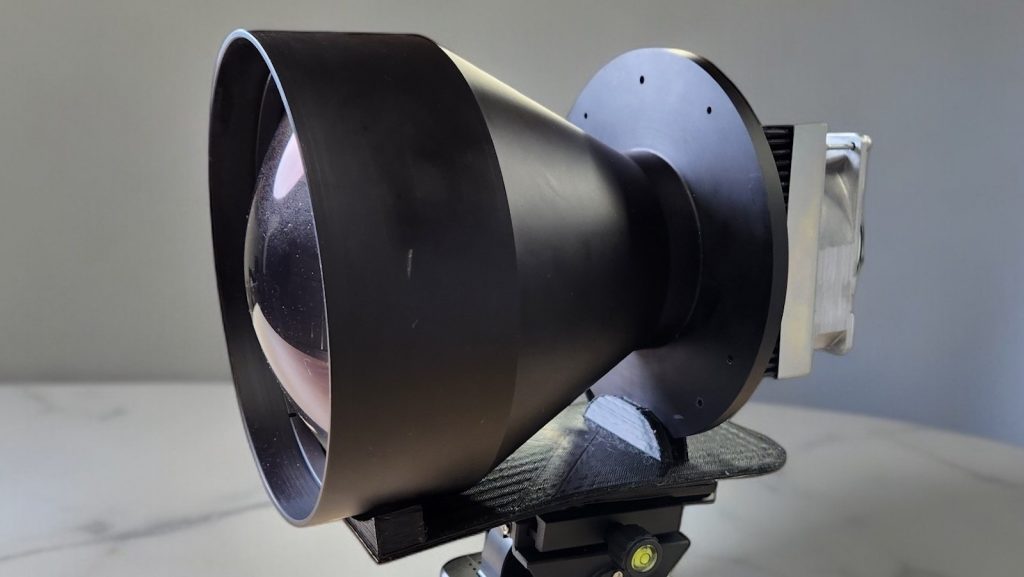 Kit de desenvolvedor de feixe de potência óptica da Nimbus Engineering