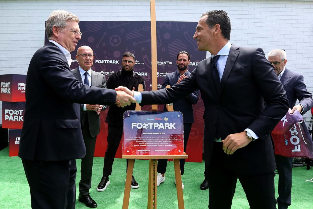 O primeiro Footpark do país abriu em Matosinhos