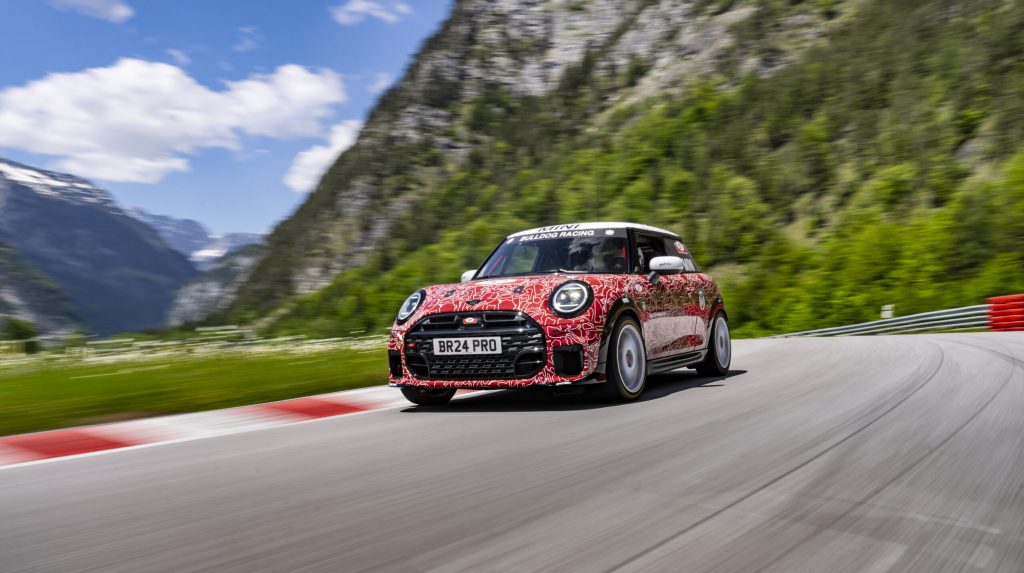 O último Mini John Cooper Works estreia nas 24 Horas de Nürburgring