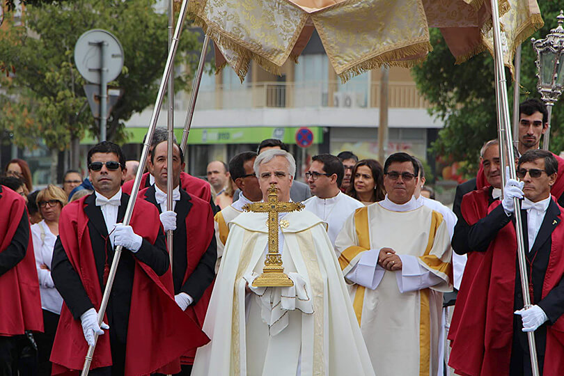 Procissão do Corpo de Deus em Leça da Palmeira (2024)