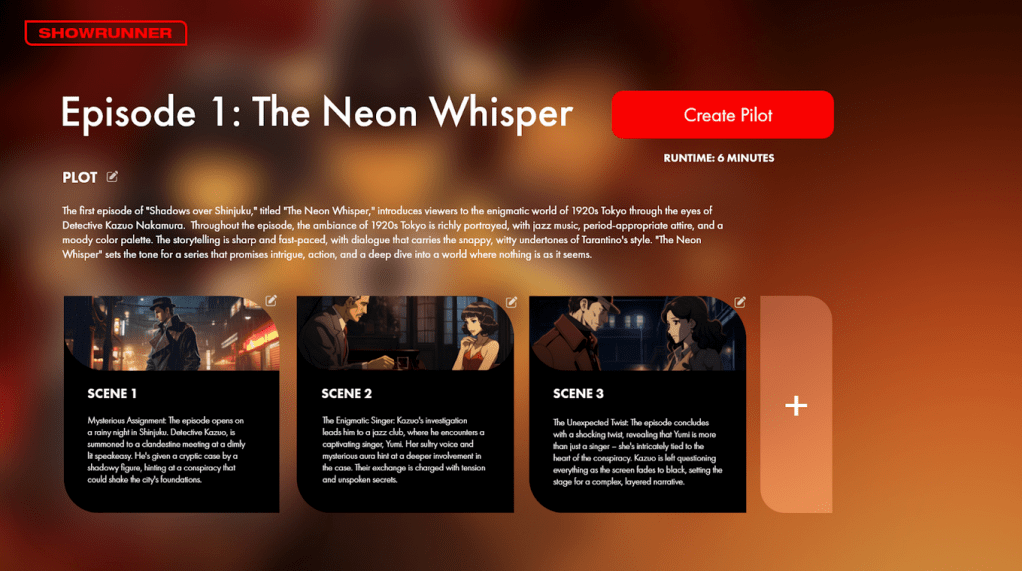 Fable Studio planeja plataforma de streaming de inteligência artificial