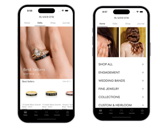 Por que a Marrow Fine está lançando um novo aplicativo móvel