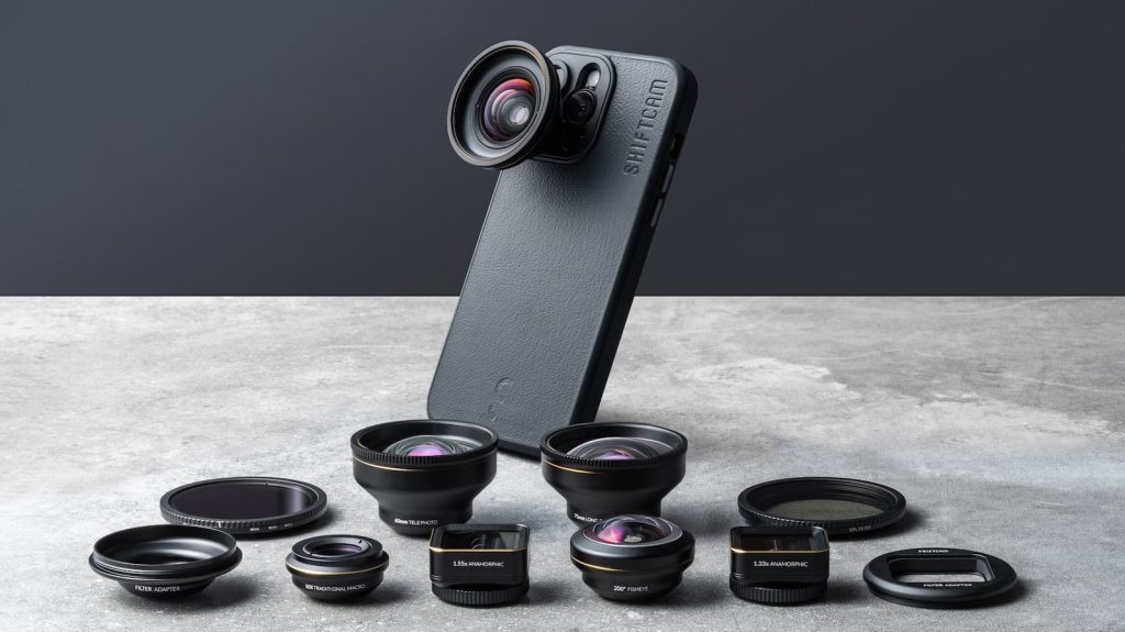 Essas lentes premium de câmera para smartphone irão melhorar sua captura